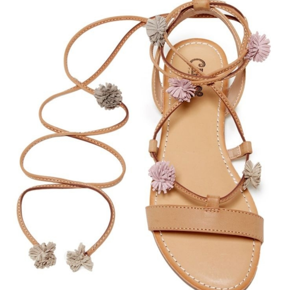 Carlos By Carlos Santana Womens Gia Open Toe Casual Ankle Strap Sandals